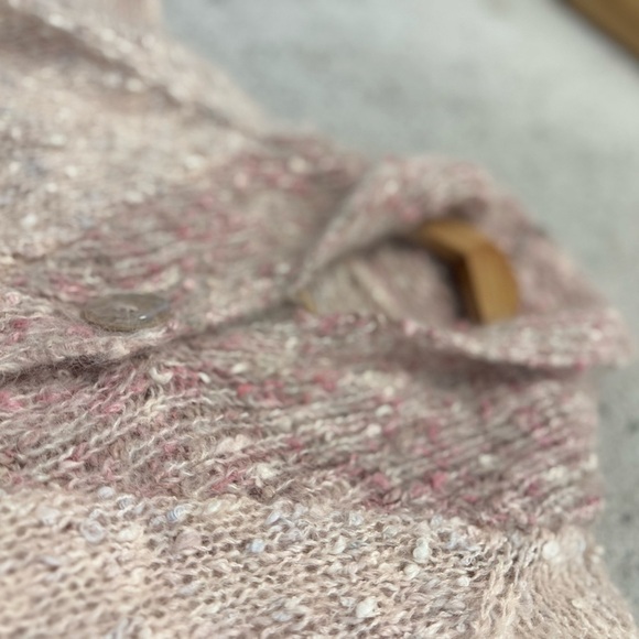 Angora Wool Cowichan style very very oversized XL Angora vintage handmade GUC - Picture 14 of 17